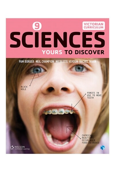 Sciences: Yours to Discover - Year 9 (Student Book with 4 Access Codes)