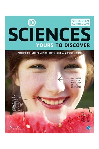 Sciences: Yours to Discover - Year 10 (Student Book with 4 Access Codes)