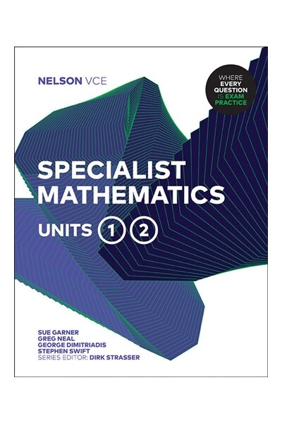 Nelson VCE Specialist Mathematics: Units 1 & 2 (Student Book with 4 Access Codes)
