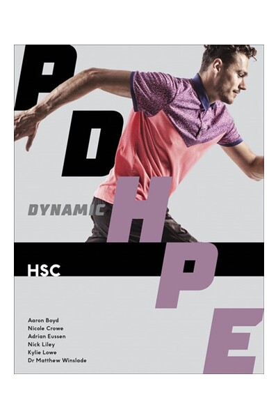Dynamic PDHPE for HSC: Student Book with 1 Access Code for 26 Months