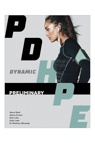 Dynamic PDHPE for Preliminary: Student Book with 1 Access Code for 26 Months