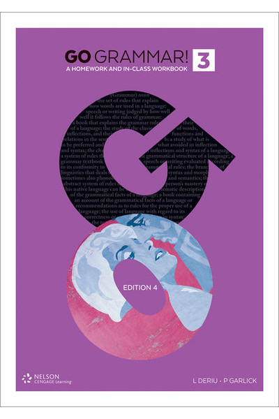 Go Grammar! - Workbook 3 (Fourth Edition)