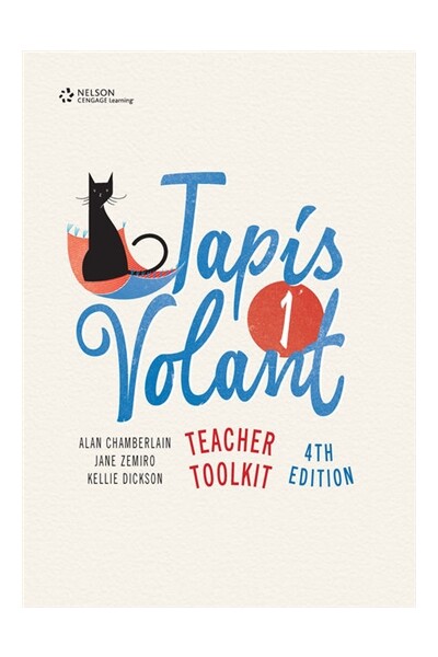 Tapis Volant 1 - Teacher Toolkit with USB (4th Edition)