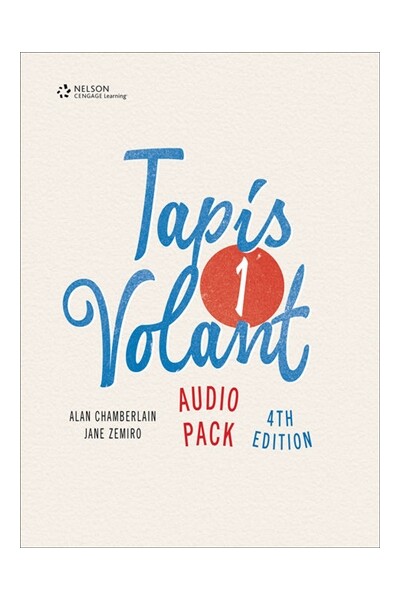 Tapis Volant 1 - Audio Pack with USB (4th Edition)