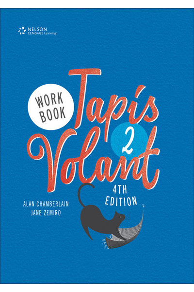 Tapis Volant 2 - WorkBook with USB (4th Edition)