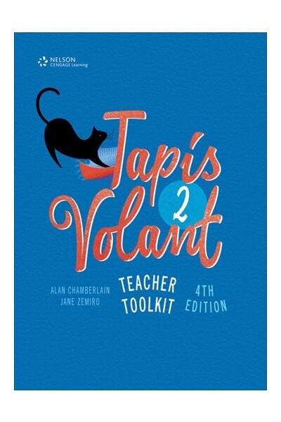 Tapis Volant 2 - Teacher Toolkit with USB (4th Edition)