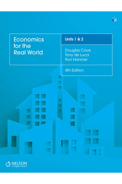 Economics for the Real World - Units 1 & 2: Student Book (Print & Digital)