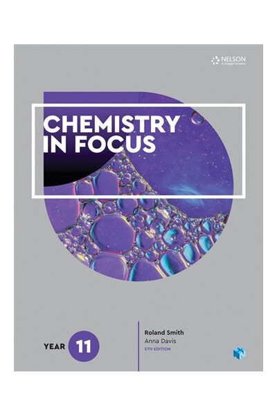 Chemistry in Focus - Year 11: Student Book with 4 Access Codes