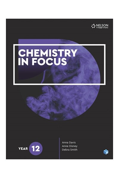 Chemistry in Focus - Year 12: Student Book with 4 Access Codes
