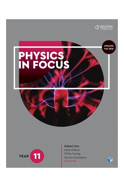 Physics in Focus - Year 11: Student Book with 4 Access Codes