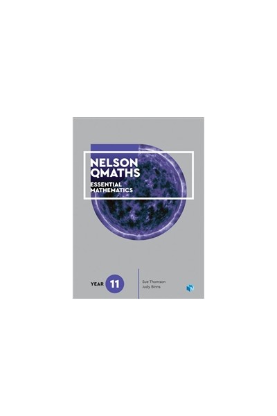 Nelson QMaths Essential Mathematics - Student Book (Year 11)