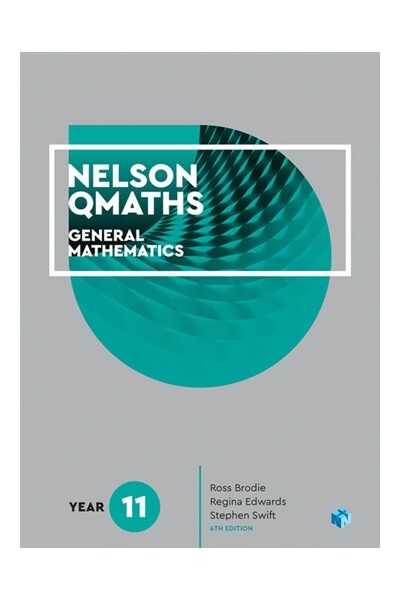 Nelson QMaths: Mathematics General - Year 11 (Student Book with 4 Access Codes)