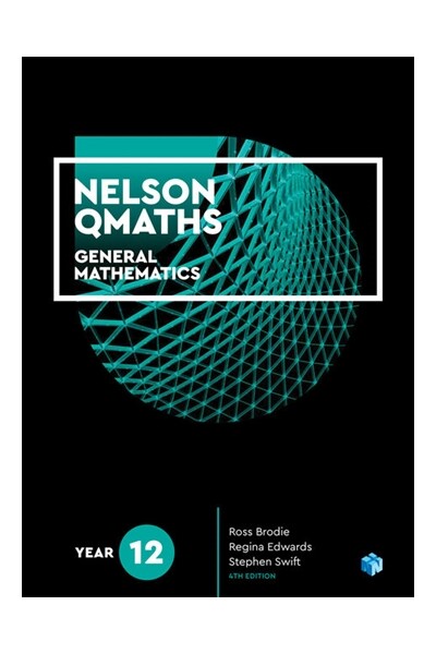 Nelson QMaths: Mathematics General - Year 12 (Student Book with 1 Access Code for 26 Months)