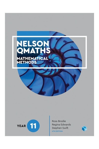 Nelson QMaths: Mathematics Methods - Year 11 (Student Book with 4 Access Codes)