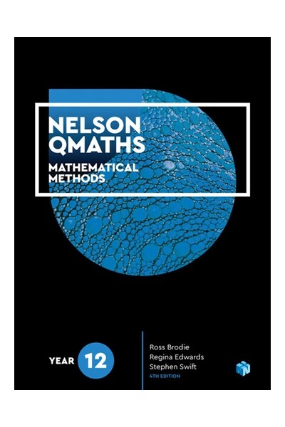 Nelson QMaths: Mathematics Methods - Year 12 (Student Book with 1 Access Code for 26 Months)