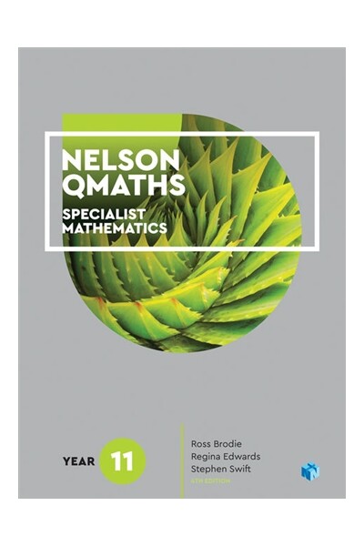 Nelson QMaths: Mathematics Specialist - Year 11 (Student Book with 4 Access Codes)