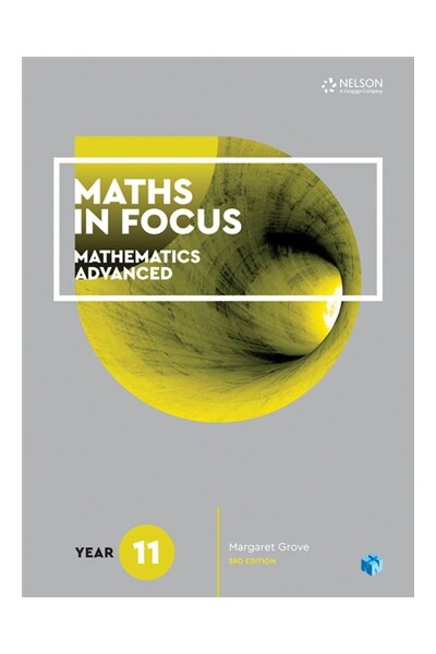 Maths in Focus: Mathematics Advanced - Year 11 (Student Book with 1 Access Code for 26 Months)