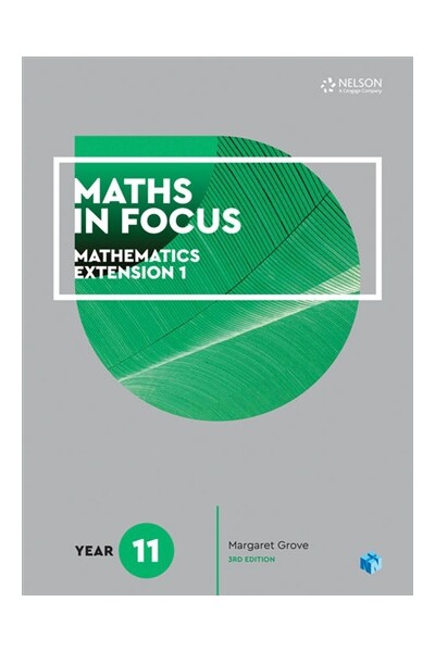 Maths in Focus: Mathematics Extension 1 - Year 11 (Student Book with 1 Access Code for 26 Months)