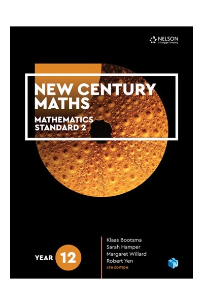 New Century Maths: Mathematics Standard 2 - Year 12 (Student Book with 4 Access Codes)