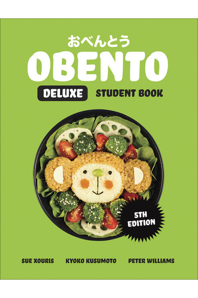 Obento Deluxe - Student Book (Fifth Edition)