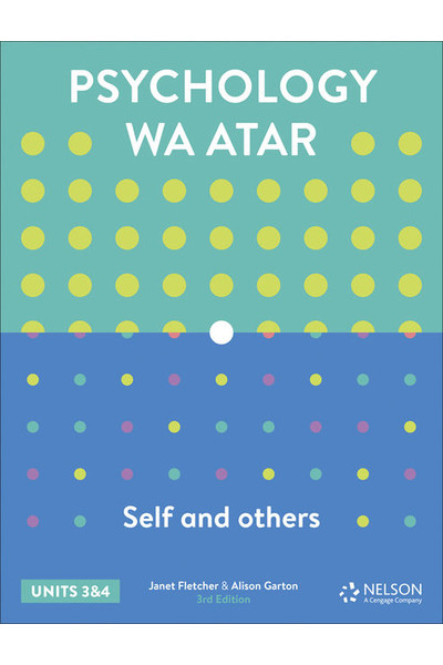 Psychology: Self and Others WA ATAR - Units 3 & 4: Student Book (Print & Digital)