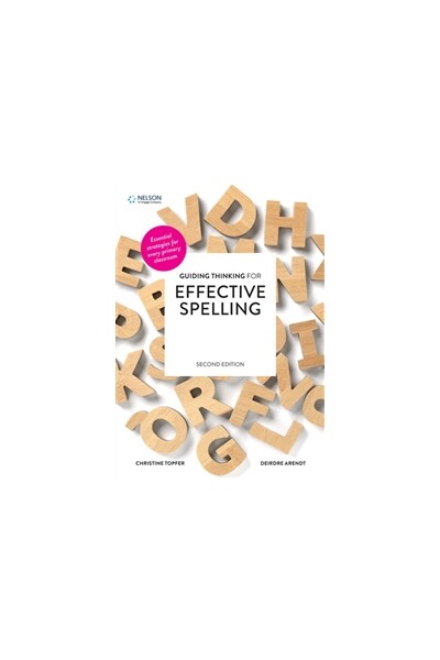 Guiding Thinking for Effective Spelling