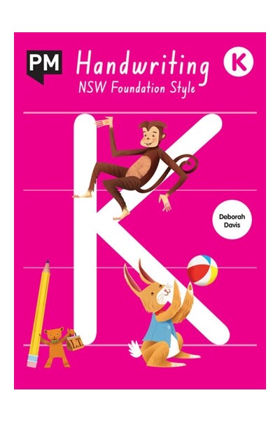 PM Handwriting for NSW - Kindergarten