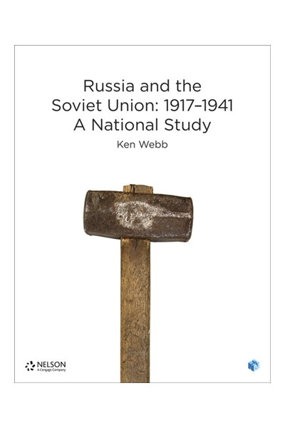 Russia and the Soviet Union: 1917-1941 A National Study - Student Book with 4 Access Codes (Print & Digital)