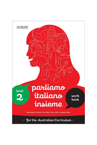 Parliamo Italiano Insieme Level 2 - Workbook (1st Ed)