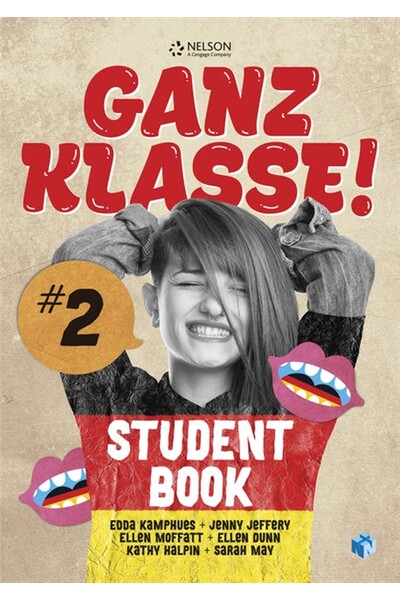 Ganz Klasse! 2 - Student Book with 1 Access Code for 26 Months (Print & Digital)