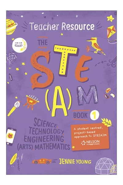 The STE(A)M Book 1 - Teacher Resource (1 Access Code for 48 Months)