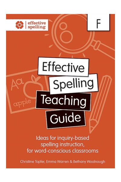 Effective Spelling - Teaching Guide: Foundation