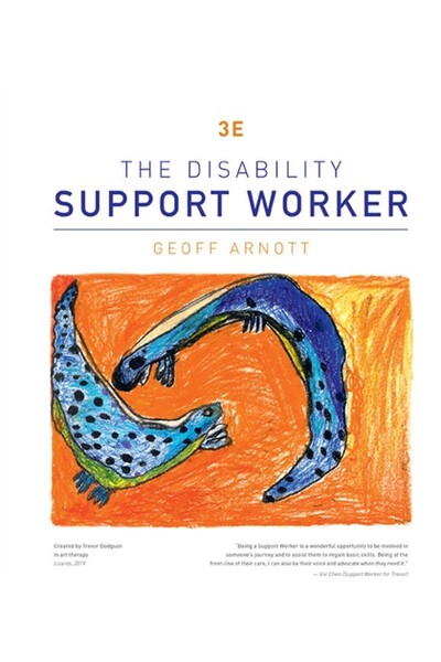 Cover image for The disability support worker