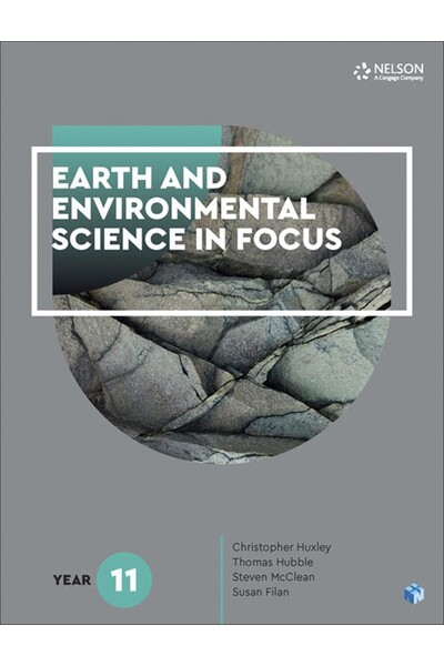 Earth and Environmental Science in Focus Year 11 Student Book - with 1 Access Code for 26 Months