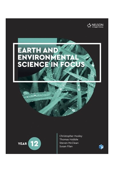 Earth and Environmental Science in Focus - Year 12 Student Book with 1 Access Code (Print & Digital)