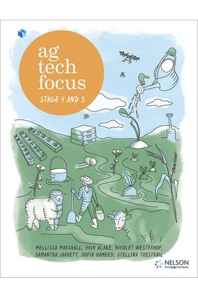 Ag Tech Focus - Student Book with 1 access code for 26 months