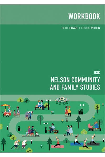 Community and Family Studies HSC Workbook with 1 26 Month Access Code