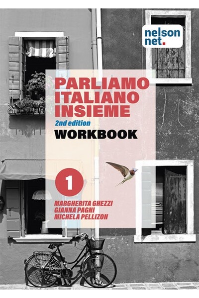 Parliamo italiano insieme Level 1 - Workbook with 1 x 26 month NelsonNetBook access code