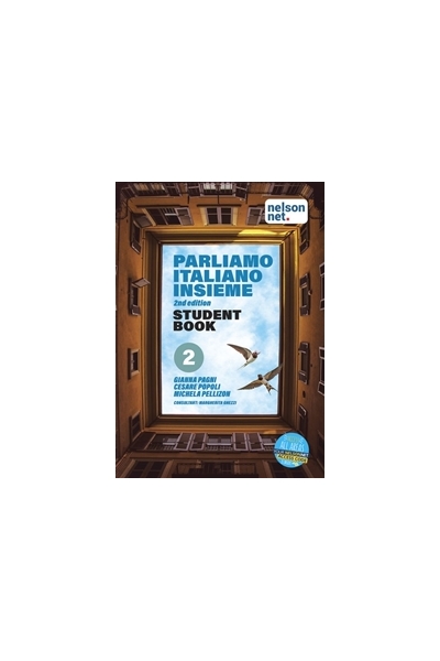 Parliamo Italiano Insieme Level 2 - Student Book (2nd Ed)