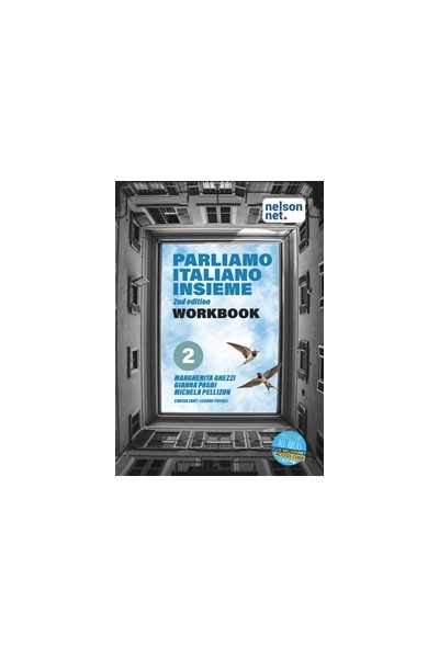 Parliamo italiano insieme Level 2 - Workbook with 1 x 26 month NelsonNetBook access code
