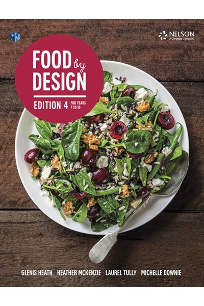 Food by Design Student Book with 1 x 26 month NelsonNetBook access code
