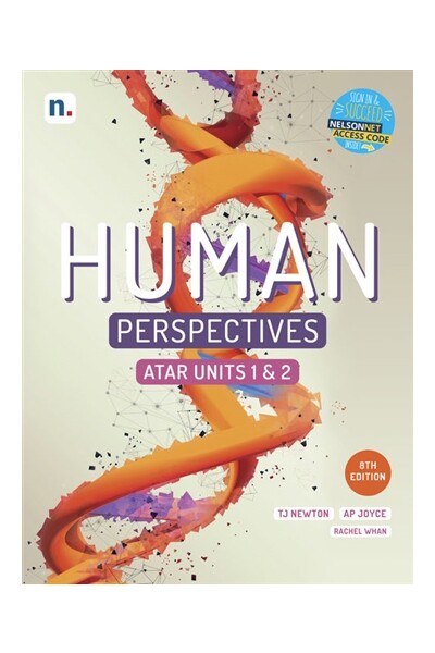 Human Perspectives ATAR Units 1 & 2 Student Book with 1 x 26 month NelsonNetBook access code