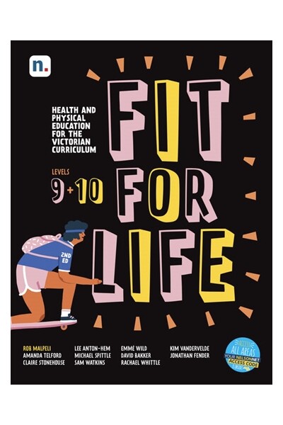 Fit for Life! For the Victorian Curriculum - Years 9 & 10: Student Book with 26 Month Access Code (Print & Digital)