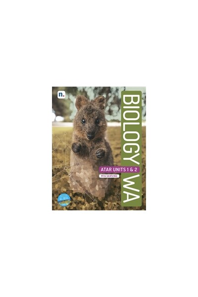 Biology WA ATAR: Units 1 & 2 - Student Book with 1 x 26 month NelsonNetBook access code (Print & Digital)