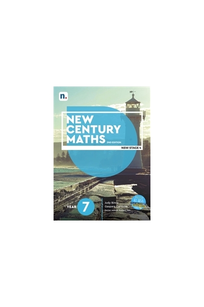 New Century Maths 7 NSW Stage 4 with 1 X 26 Month NelsonNetBook 