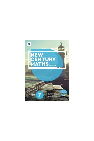 New Century Maths 7 - NSW Stage 4 (with 1 x 26 month NelsonNetBook access code)