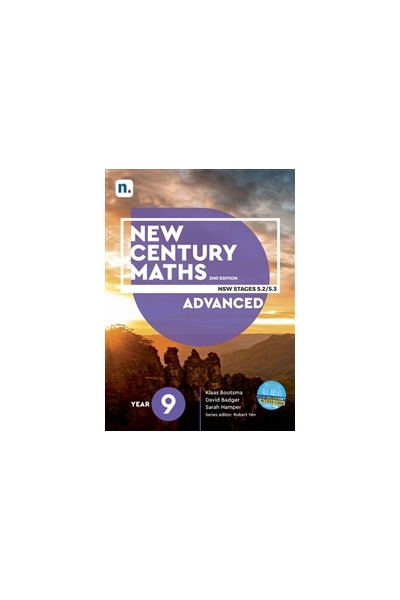 New Century Maths Advanced 9 for the Australian Curriculum - NSW Stage 5.2/5.3 (Student Book with 4 Access Codes)
