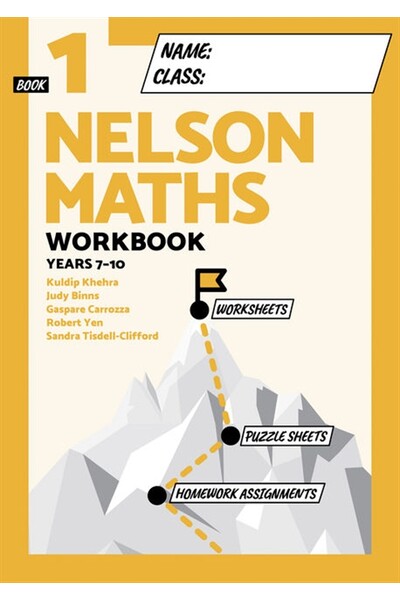Nelson Maths Workbook 1