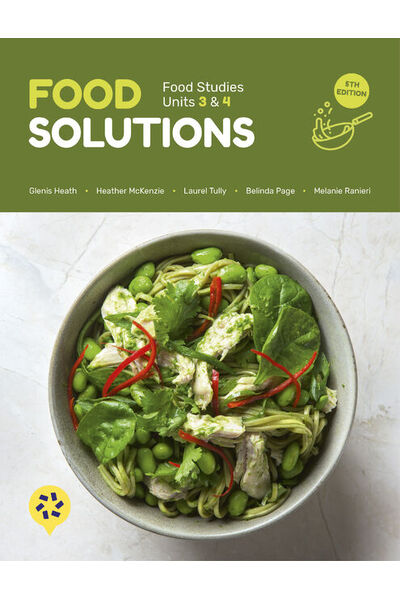Food Solutions: Food Studies Units 3 & 4