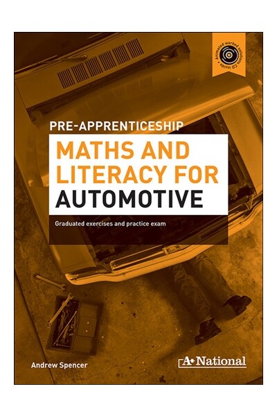 A+ National Pre-apprenticeship Maths and Literacy for Automotive